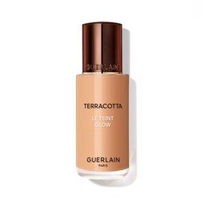 GUERLAIN TERRACOTTA LE TEINT HEALTHY GLOW NATURAL FOUNDATION 24 WEAR NO TRANSFER